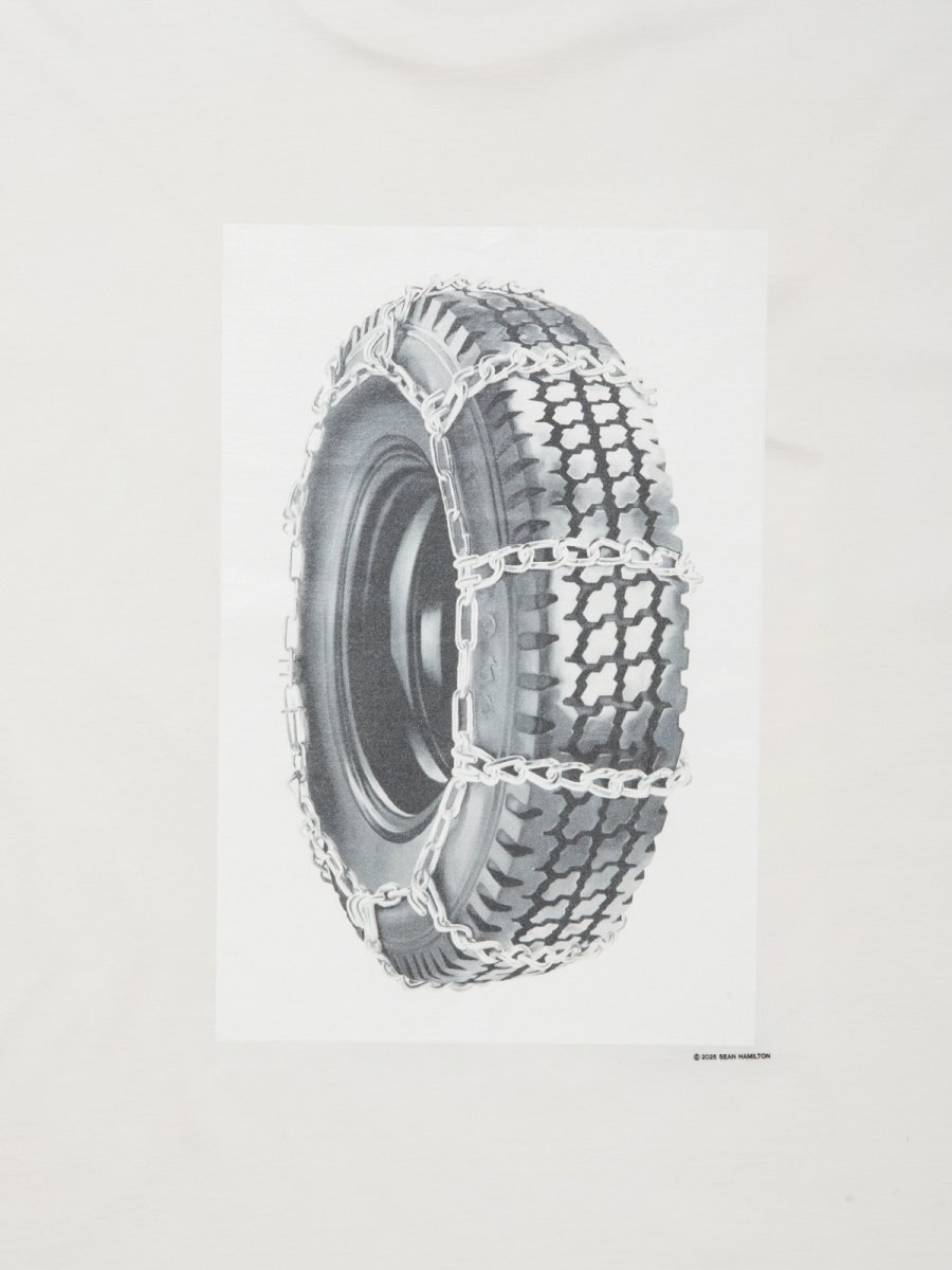 画像10: COOTIE PRODUCTIONS   Print S/S Tee ( Tire with Chains ) (10)