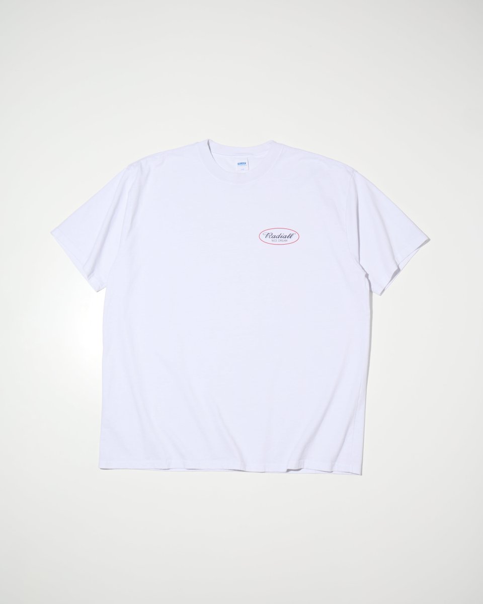 画像5: RADIALL  OVAL - CREW NECK T-SHIRT S/S (5)