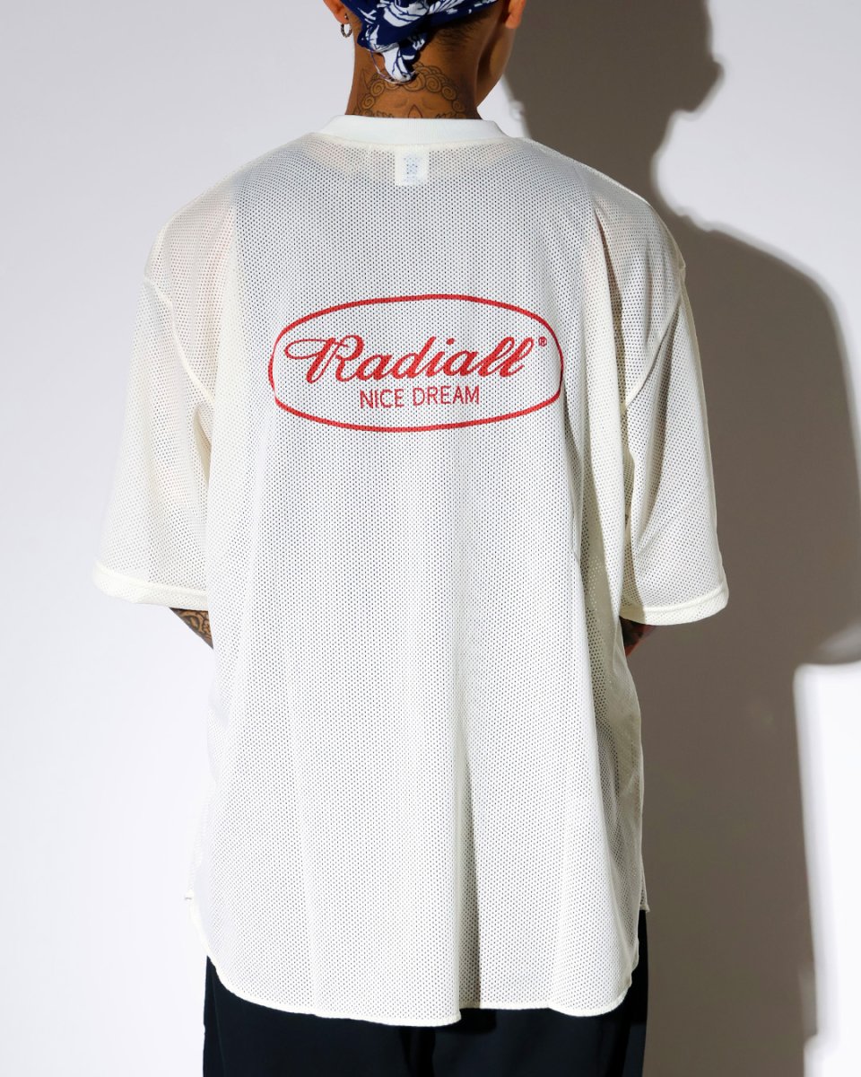 画像5: RADIALL  BREEZE - GAME SHIRT S/S (5)