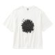 WHITE / BLACK
