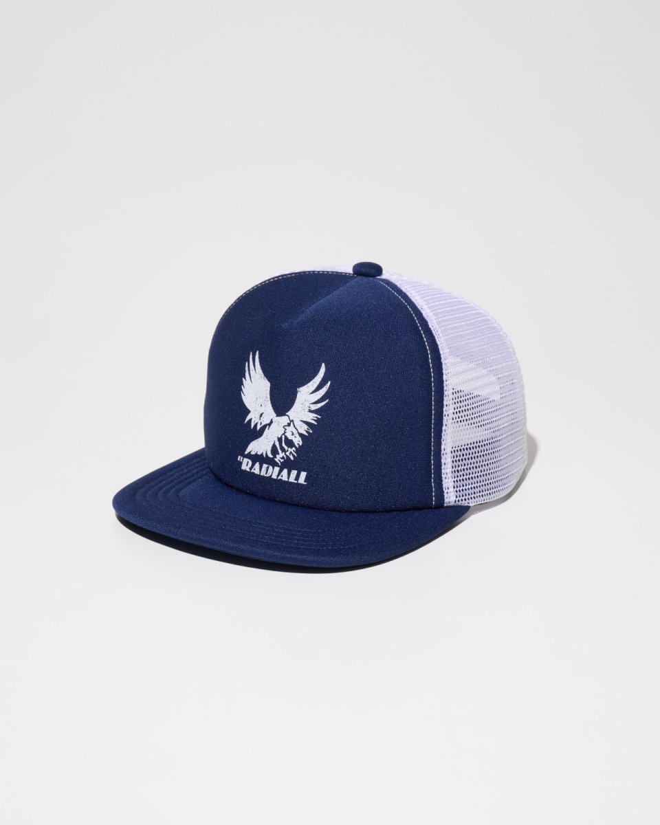 画像8: RADIALL   EAGLE TIP - TRUCKER MESH CAP (8)