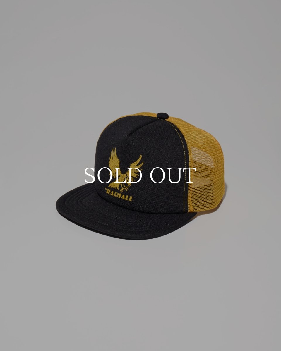 画像4: RADIALL  【再入荷】 EAGLE TIP - TRUCKER MESH CAP (4)