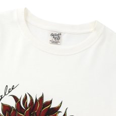 画像4: CALEE  DAHLIA ART TEE ＜MIHO MURAKAMI DESIGN＞ (4)