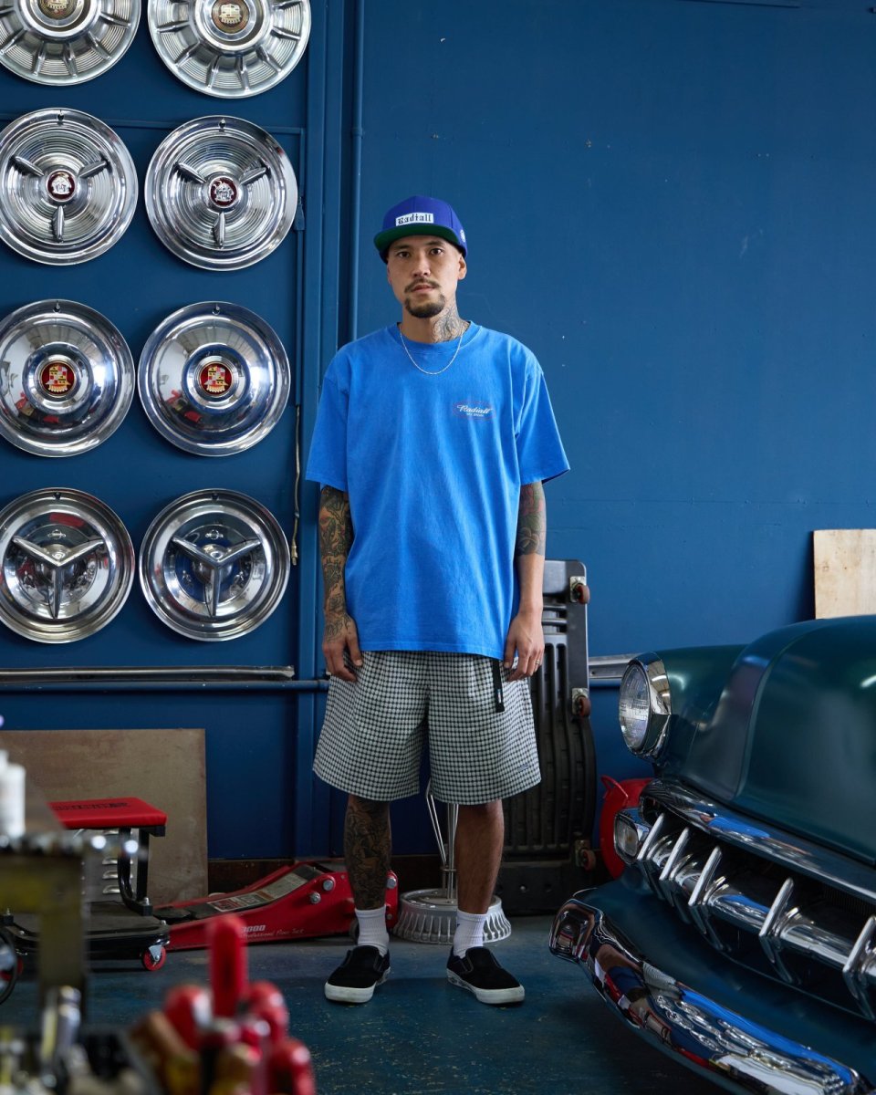 画像13: RADIALL  OVAL - CREW NECK T-SHIRT S/S (13)