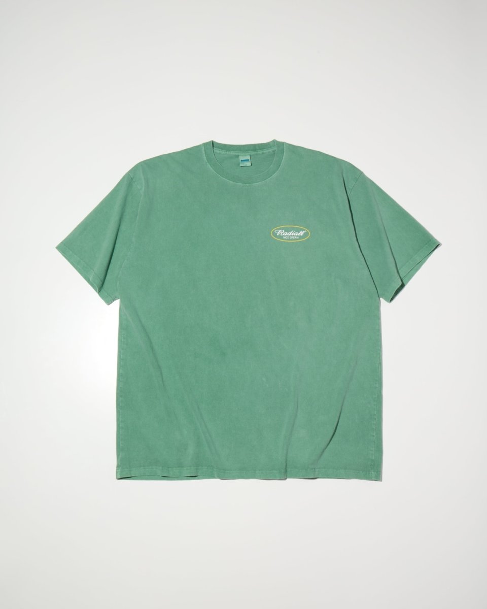 画像9: RADIALL  OVAL - CREW NECK T-SHIRT S/S (9)