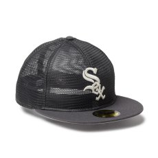 画像5: NEW ERA  59FIFTY All Mesh シカゴ・ホワイトソックス グラファイト (5)