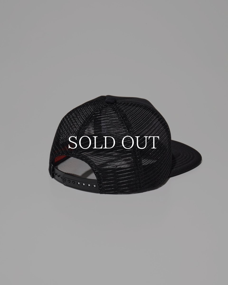 画像2: RADIALL  【再入荷】 EAGLE TIP - TRUCKER MESH CAP (2)