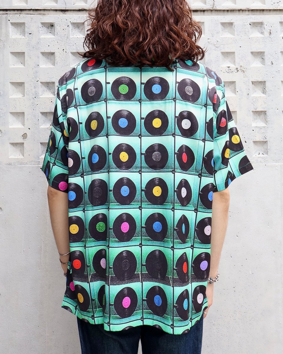 画像4: APPLEBUM “Vinyl Wall” Aloha Shirt (4)