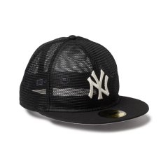 画像5: NEW ERA  59FIFTY All Mesh ニューヨーク・ヤンキース ブラック (5)