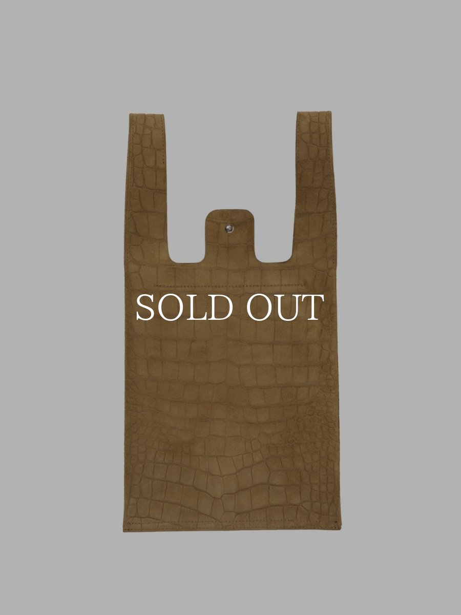 画像6: COOTIE PRODUCTIONS   Leather C-Store Bag (6)