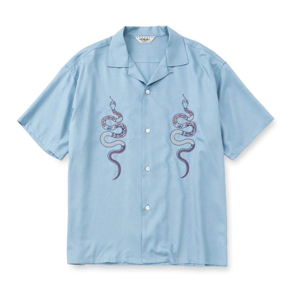画像7: CALEE  EMBROIDERY SNAKE S/S SH ＜MIHO MURAKAMI DESIGN＞ (7)