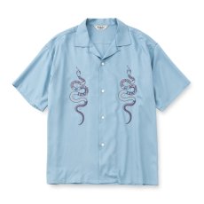 画像7: CALEE  EMBROIDERY SNAKE S/S SH ＜MIHO MURAKAMI DESIGN＞ (7)