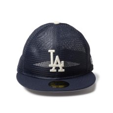 画像3: NEW ERA  59FIFTY All Mesh ロサンゼルス・ドジャース ナイトシフトネイビー (3)
