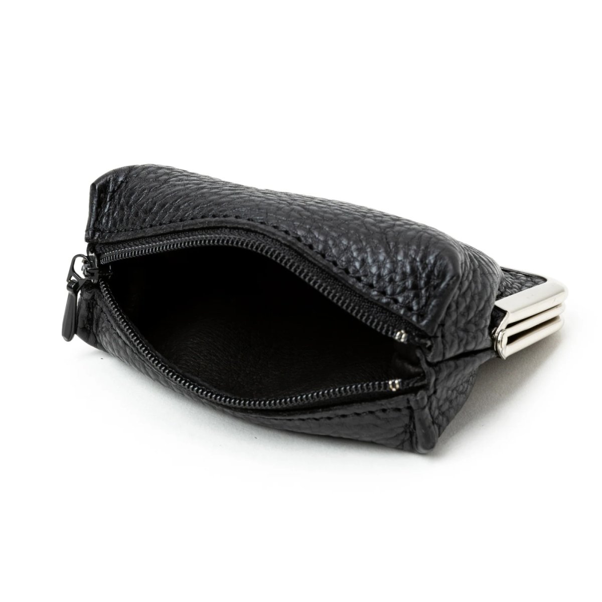 画像5: CALEE  STUDS LEATHER INTERNAL FLEX FRAME TYPE 2WAY MULTI WALLET (5)