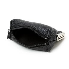 画像5: CALEE  STUDS LEATHER INTERNAL FLEX FRAME TYPE 2WAY MULTI WALLET (5)