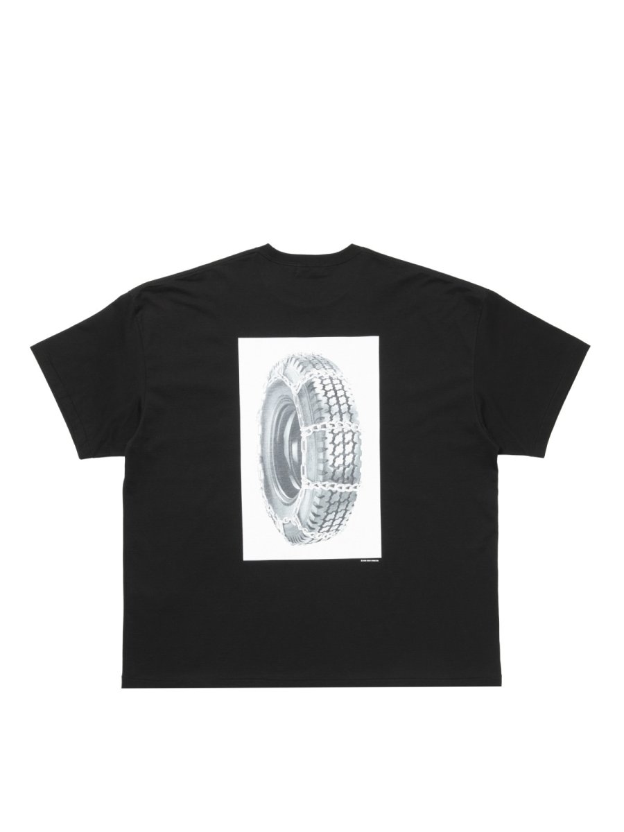 画像1: COOTIE PRODUCTIONS   Print S/S Tee ( Tire with Chains ) (1)