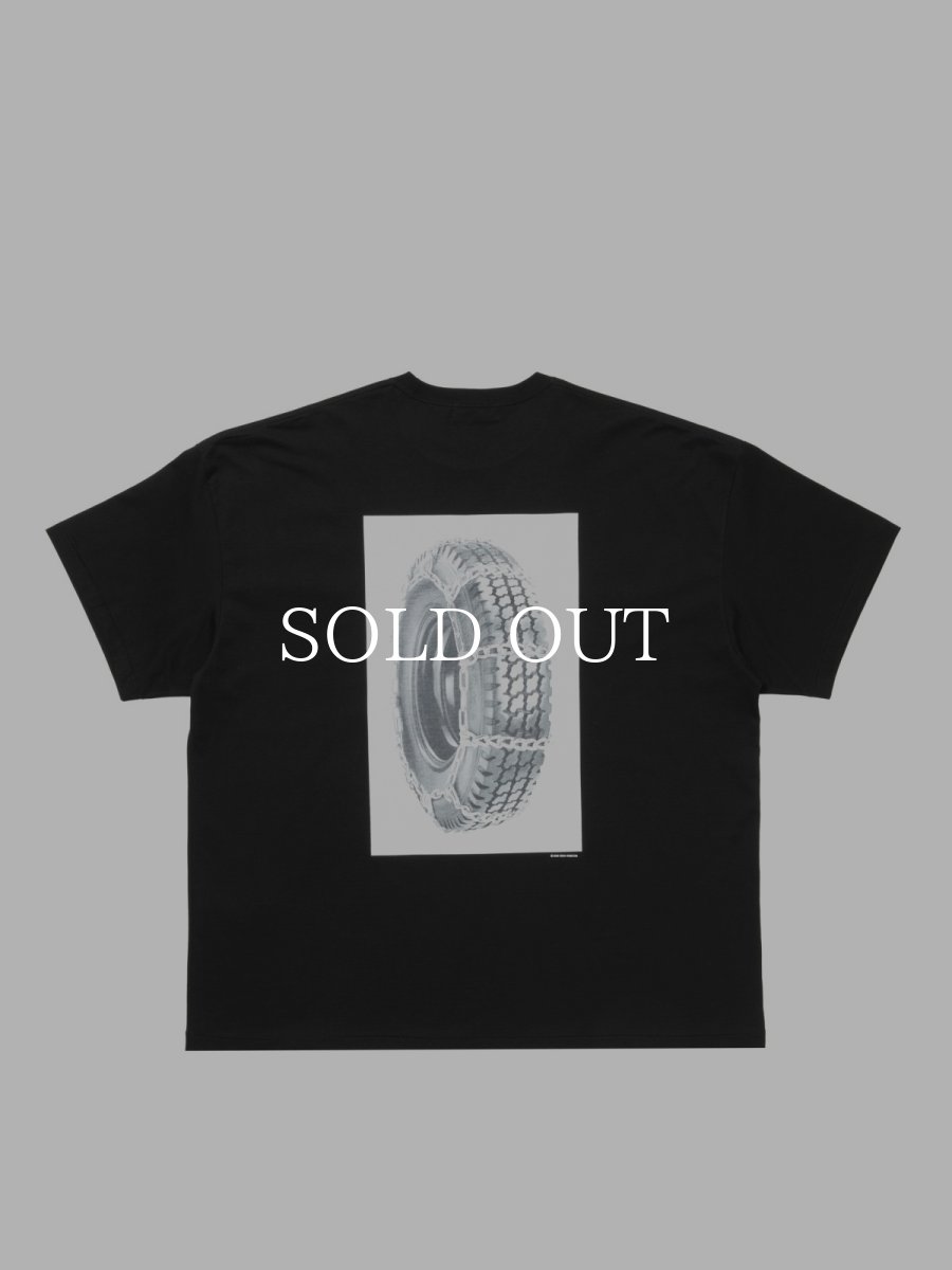 画像1: COOTIE PRODUCTIONS   Print S/S Tee ( Tire with Chains ) (1)