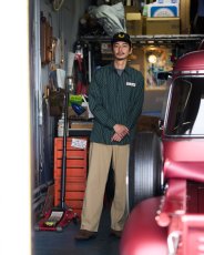 画像12: RADIALL   EAGLE TIP - TRUCKER MESH CAP (12)