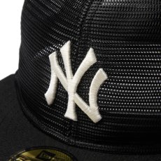 画像8: NEW ERA  59FIFTY All Mesh ニューヨーク・ヤンキース ブラック (8)