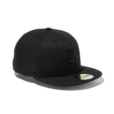 画像1: NEW ERA  59FIFTY World Series Champion 2025 ロサンゼルス・ドジャース ブラック (1)