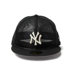 画像3: NEW ERA  59FIFTY All Mesh ニューヨーク・ヤンキース ブラック (3)