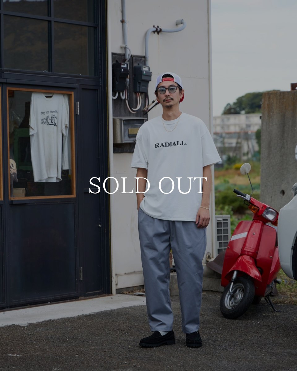 画像9: RADIALL  EASE - CREW NECK T-SHIRT S/S (9)