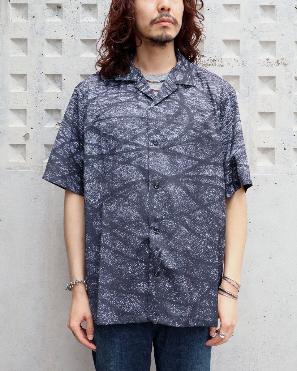 画像3: APPLEBUM “Drift Marks” Aloha Shirt (3)