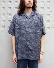 画像3: APPLEBUM “Drift Marks” Aloha Shirt (3)