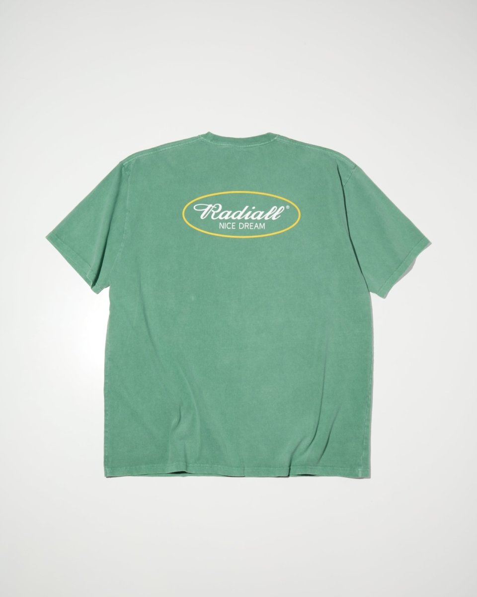 画像10: RADIALL  OVAL - CREW NECK T-SHIRT S/S (10)