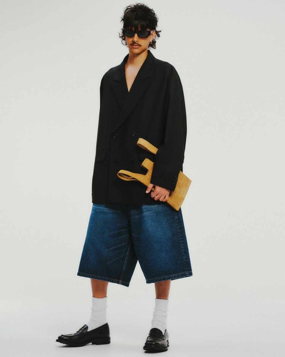 画像8: COOTIE PRODUCTIONS   Leather C-Store Bag (8)