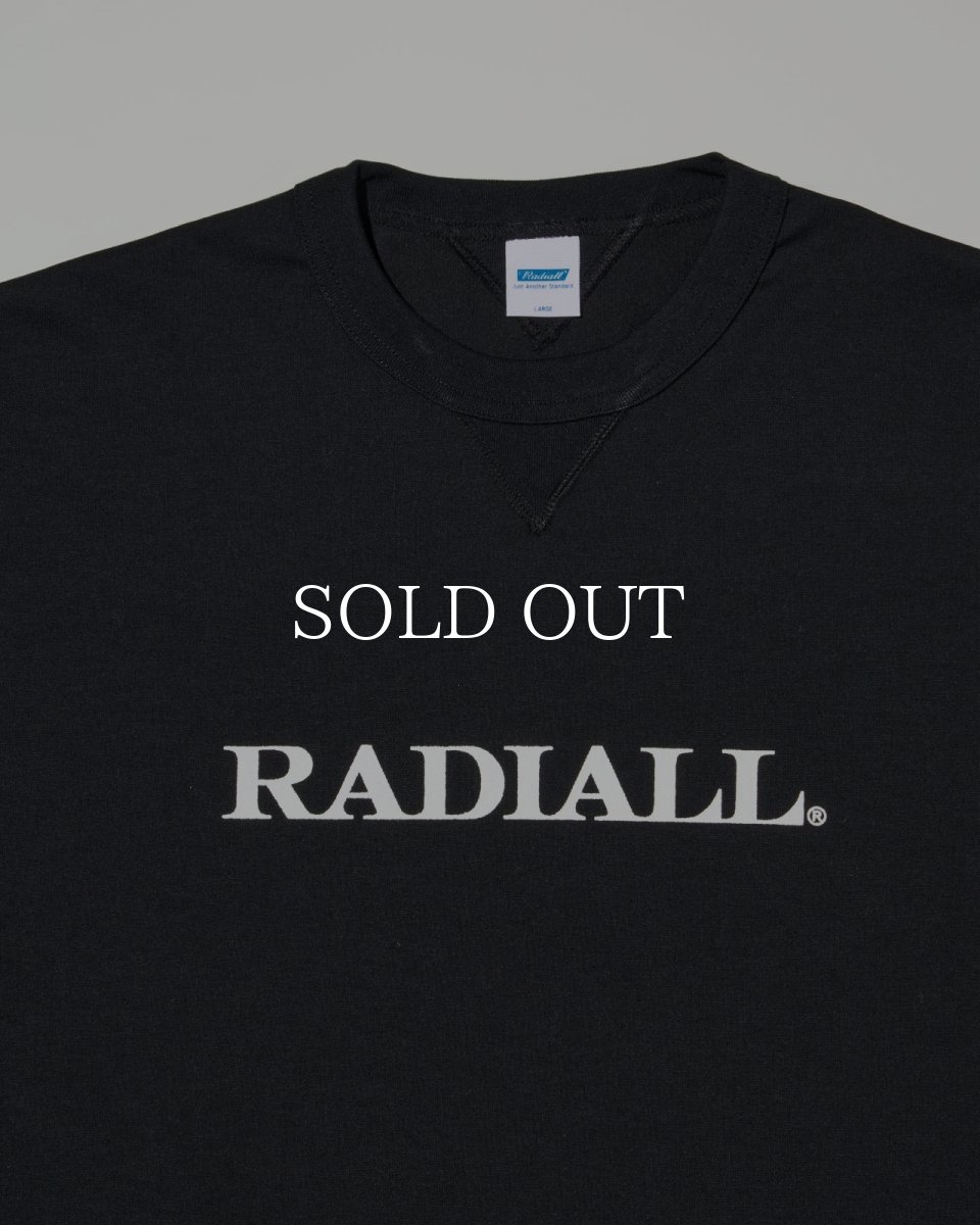 画像7: RADIALL  EASE - CREW NECK T-SHIRT S/S (7)