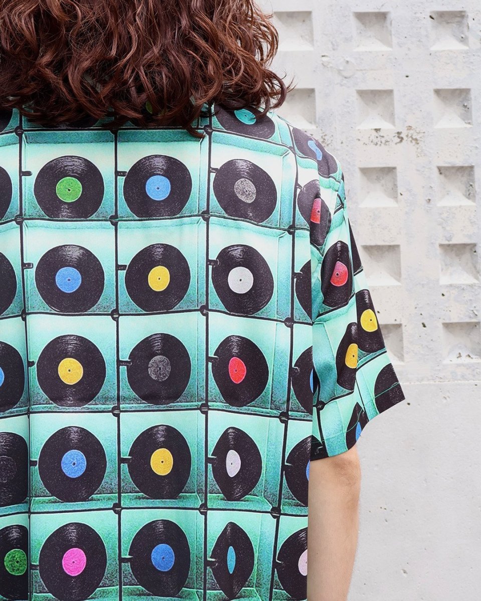 画像5: APPLEBUM “Vinyl Wall” Aloha Shirt (5)