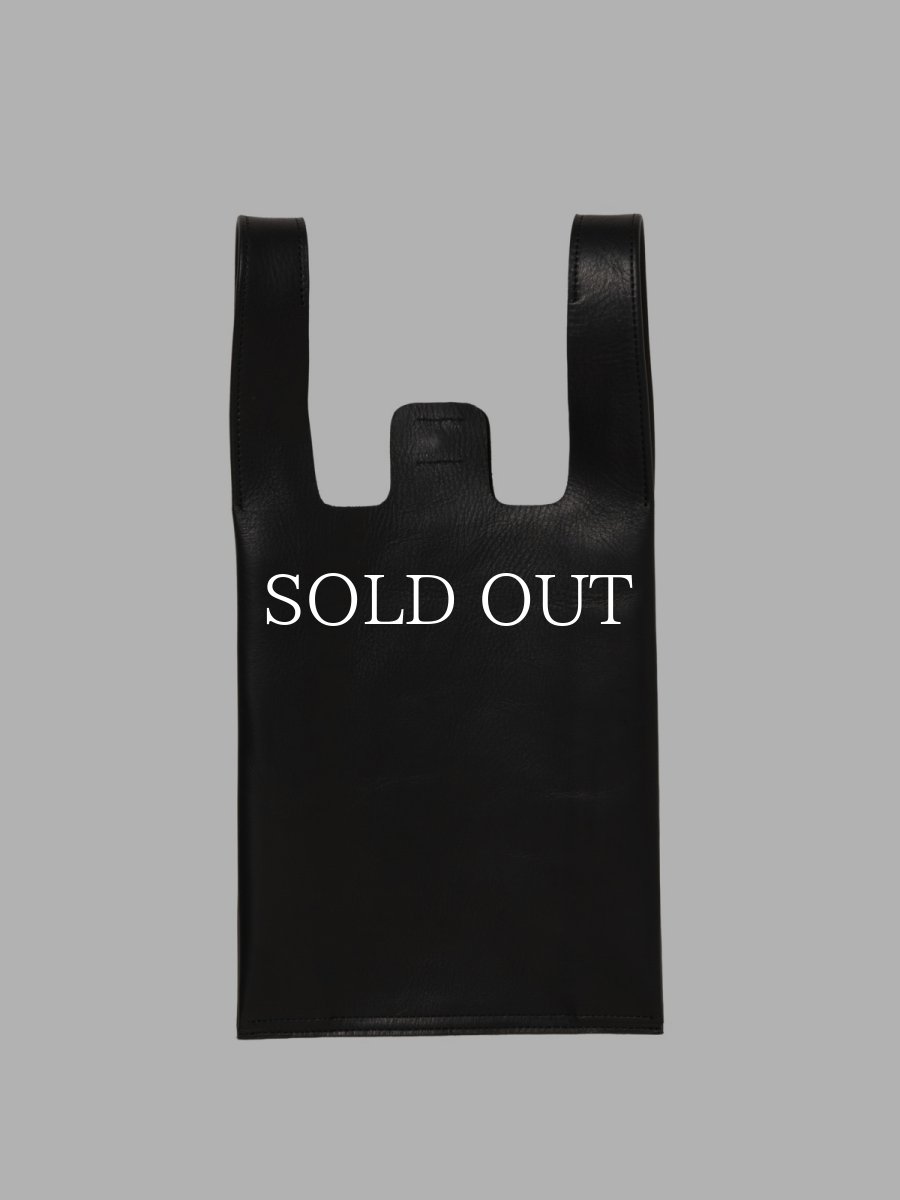 画像1: COOTIE PRODUCTIONS   Leather C-Store Bag (1)