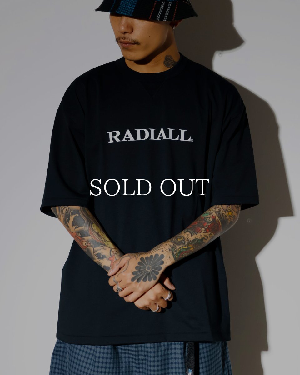 画像5: RADIALL  EASE - CREW NECK T-SHIRT S/S (5)