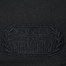 画像4: NEW ERA  59FIFTY World Series Champion 2025 ロサンゼルス・ドジャース シティーコネクトロゴ ブラック (4)