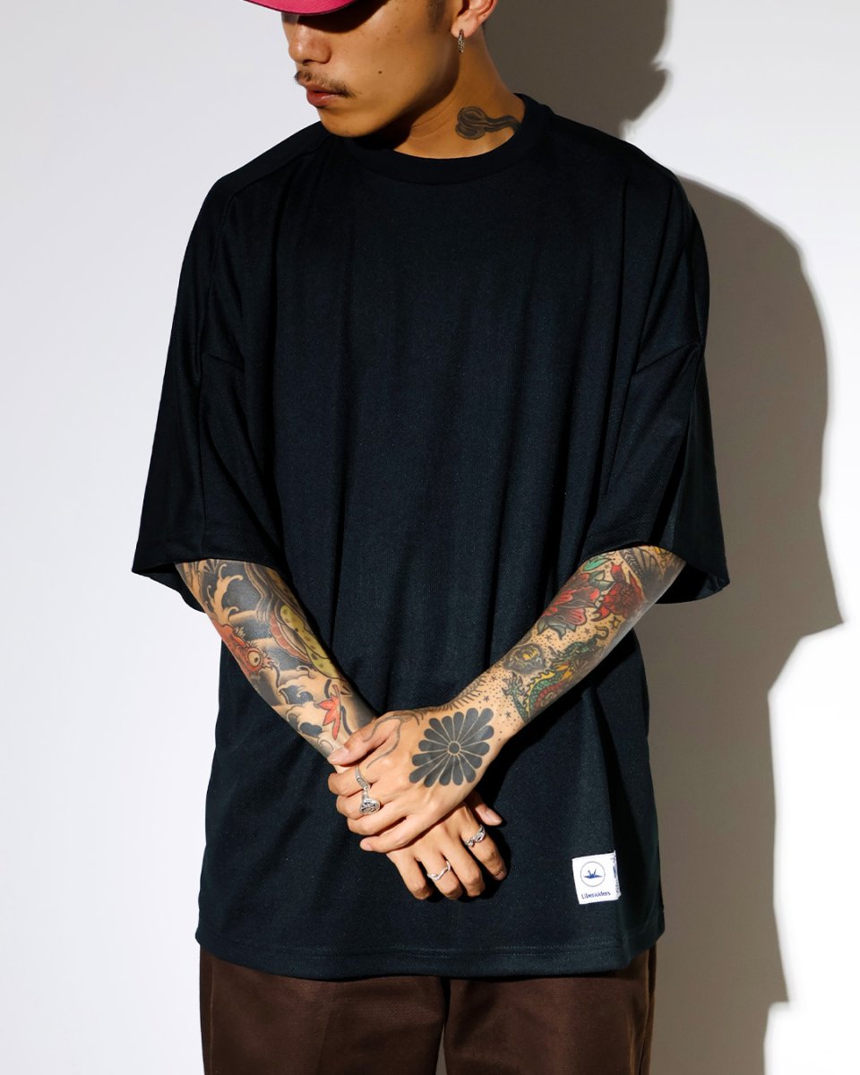 画像4: Liberaiders  HALF SLEEVE TECH CREW (4)