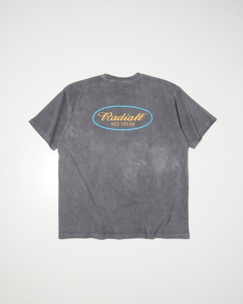 画像2: RADIALL  OVAL - CREW NECK T-SHIRT S/S (2)
