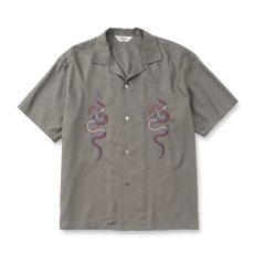 画像5: CALEE  EMBROIDERY SNAKE S/S SH ＜MIHO MURAKAMI DESIGN＞ (5)