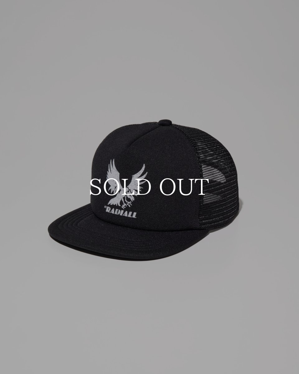 画像1: RADIALL  【再入荷】 EAGLE TIP - TRUCKER MESH CAP (1)