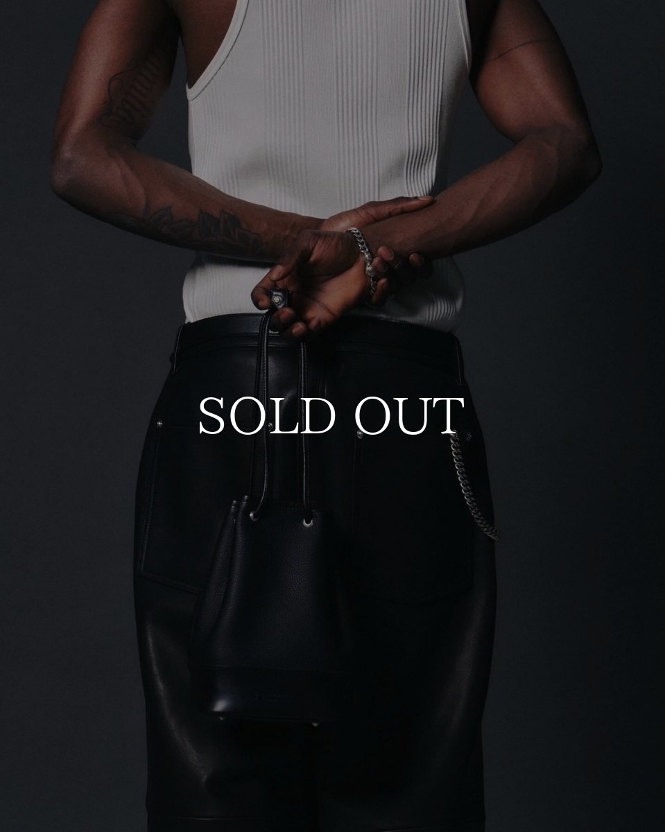 画像9: ANTIDOTE BUYERS CLUB   Leather Bucket Bag (9)