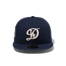 画像7: NEW ERA  59FIFTY World Series Champion 2025 ロサンゼルス・ドジャース シティーコネクトロゴ ナイトシフトネイビー (7)