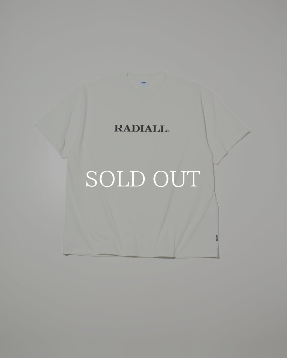 画像1: RADIALL  EASE - CREW NECK T-SHIRT S/S (1)