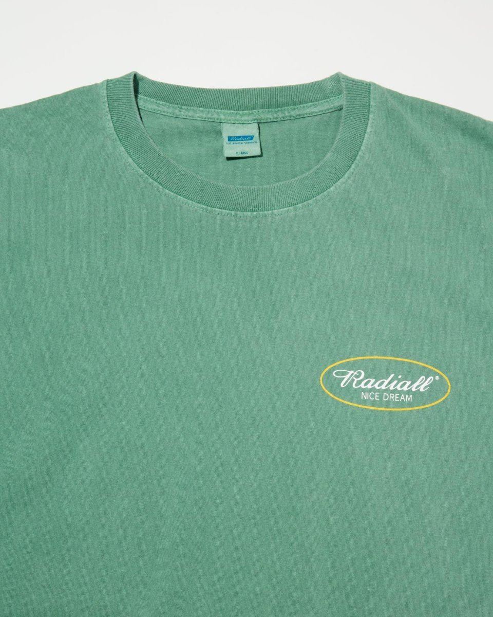 画像11: RADIALL  OVAL - CREW NECK T-SHIRT S/S (11)