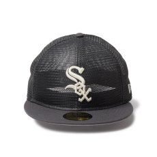 画像3: NEW ERA  59FIFTY All Mesh シカゴ・ホワイトソックス グラファイト (3)