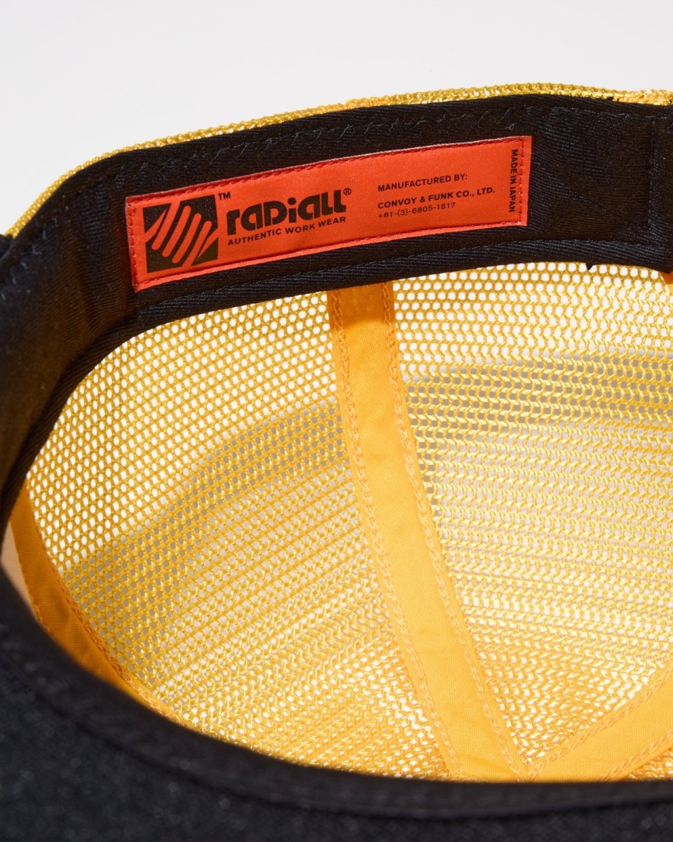 画像7: RADIALL   EAGLE TIP - TRUCKER MESH CAP (7)