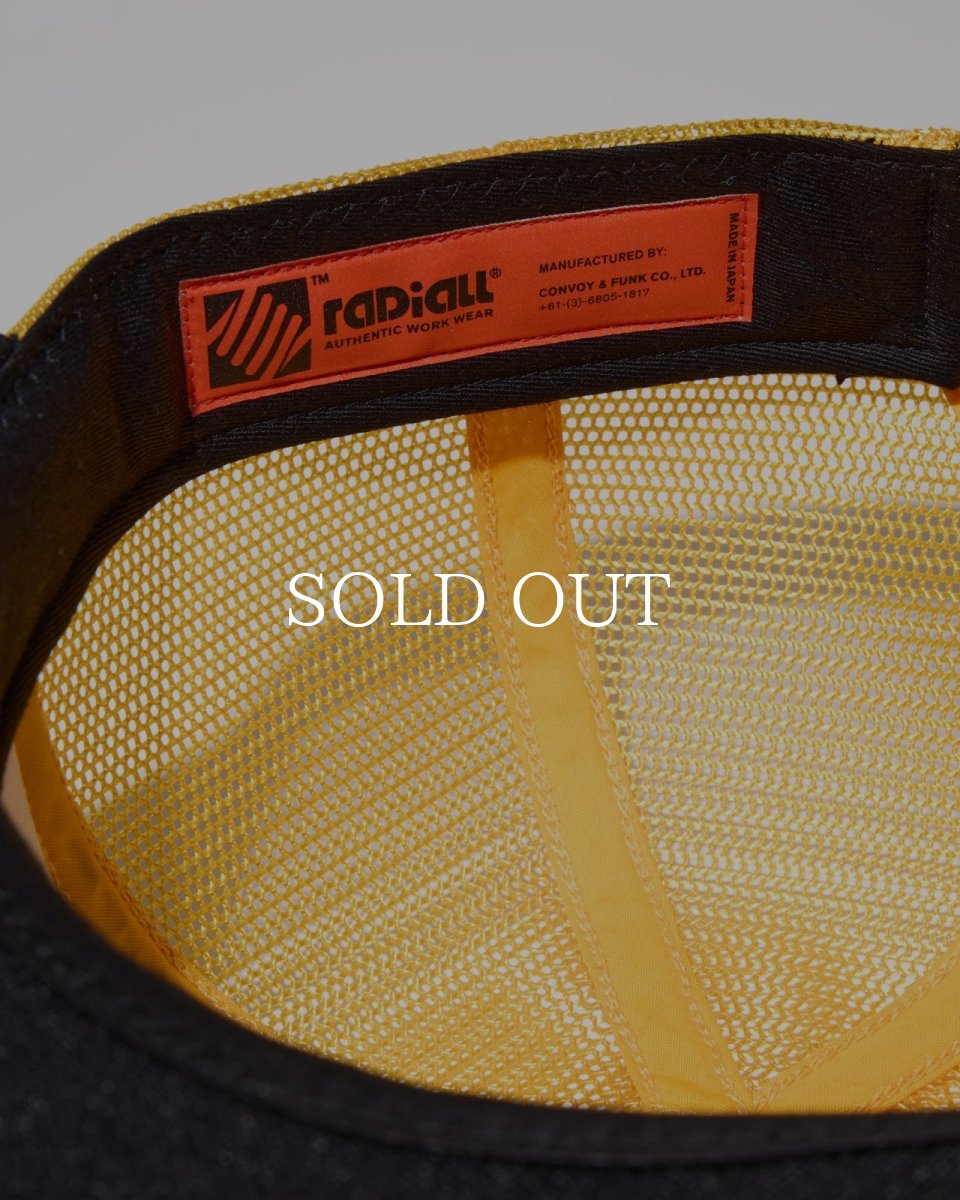 画像7: RADIALL  【再入荷】 EAGLE TIP - TRUCKER MESH CAP (7)