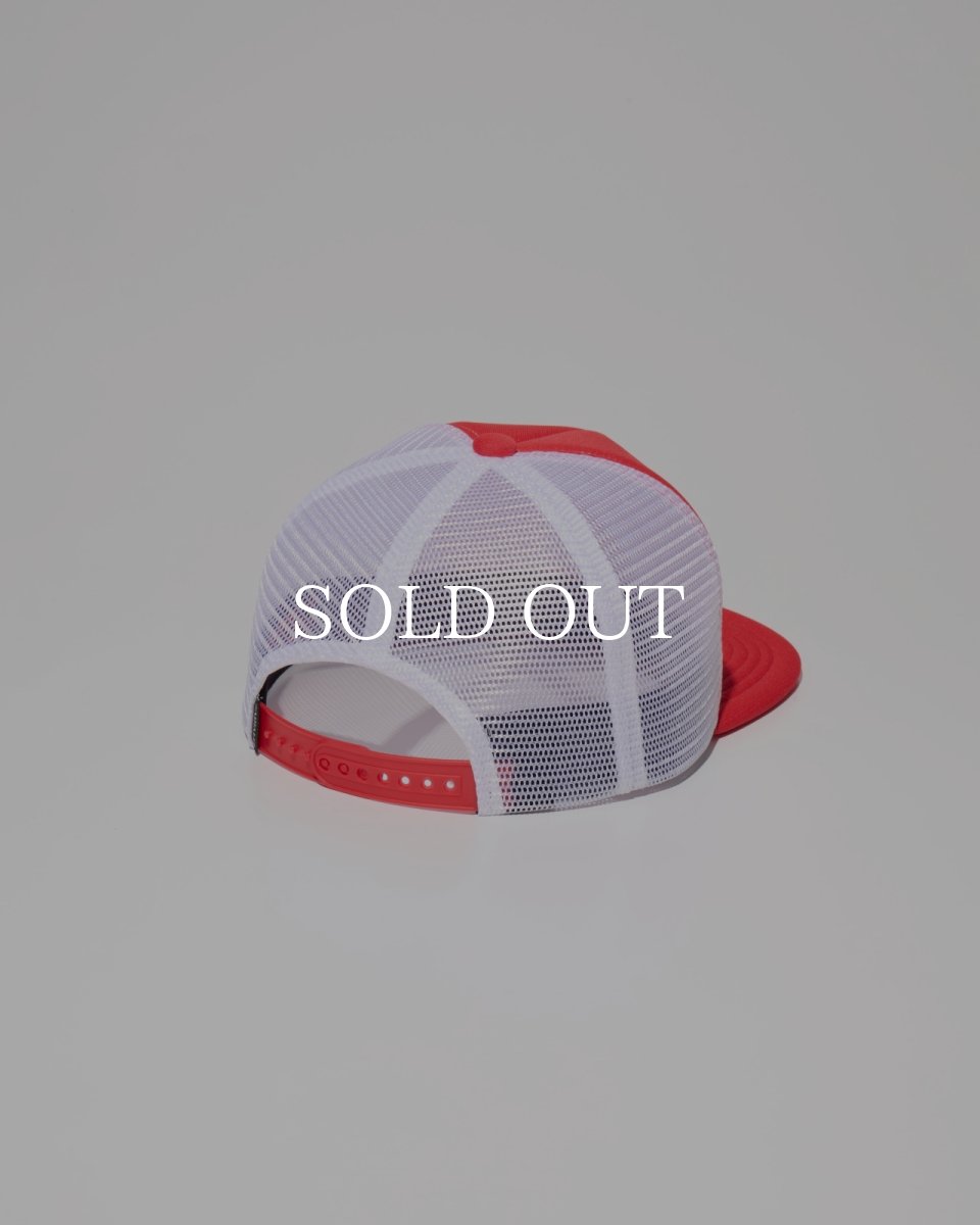 画像11: RADIALL  【再入荷】 EAGLE TIP - TRUCKER MESH CAP (11)