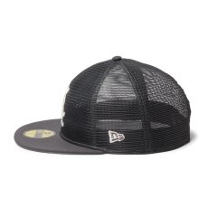 画像2: NEW ERA  59FIFTY All Mesh シカゴ・ホワイトソックス グラファイト (2)