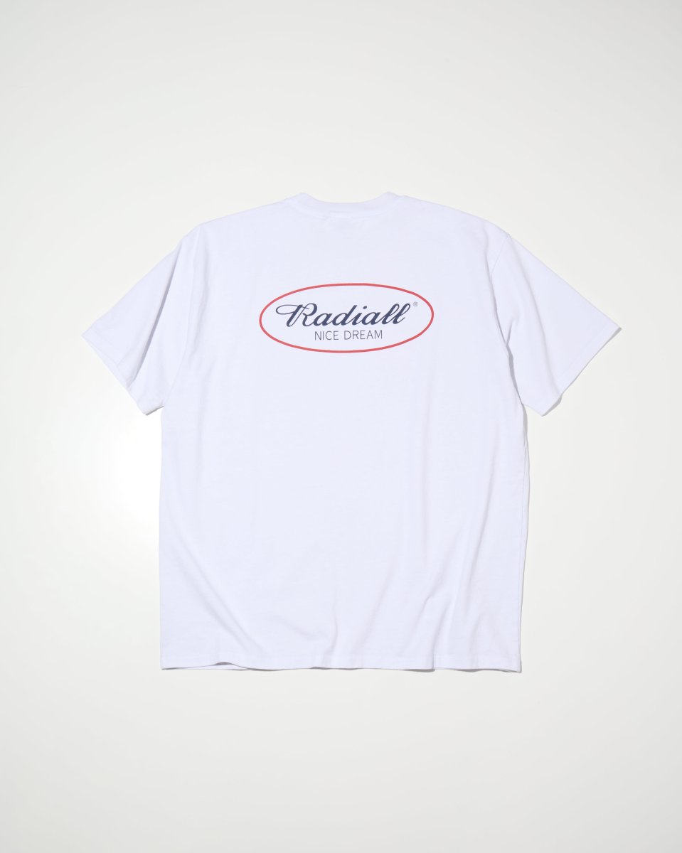 画像6: RADIALL  OVAL - CREW NECK T-SHIRT S/S (6)
