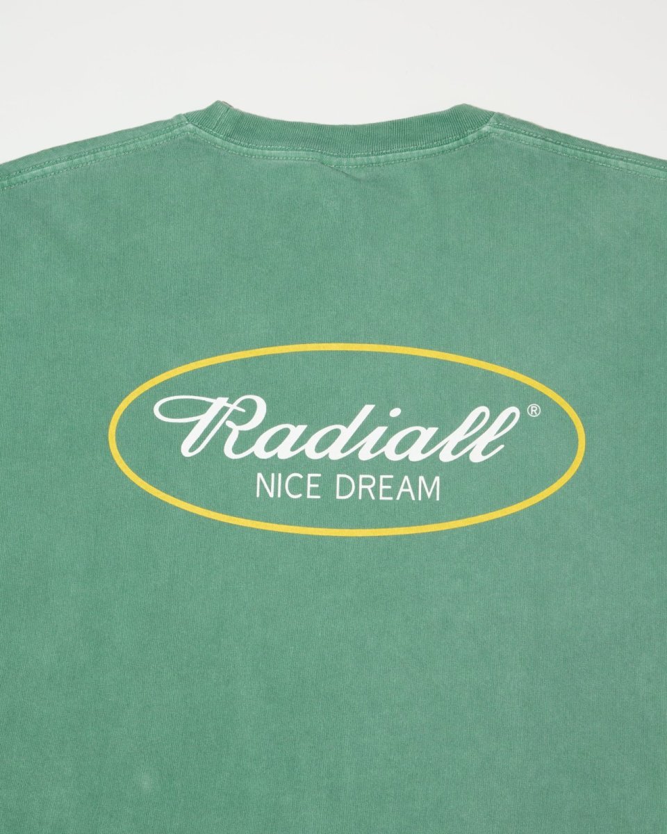 画像12: RADIALL  OVAL - CREW NECK T-SHIRT S/S (12)